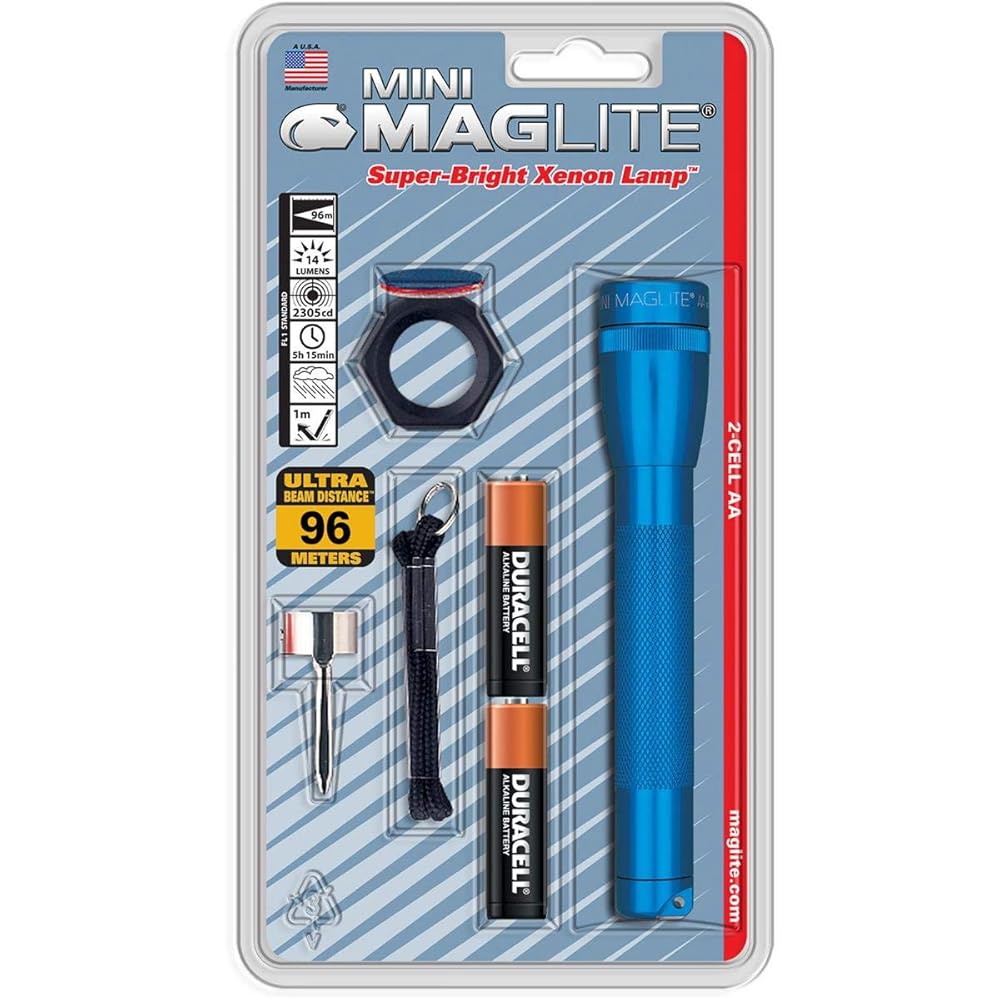 LINTERNA MAGLITE M2A11H HOLSTER COMBO PACK BLUE