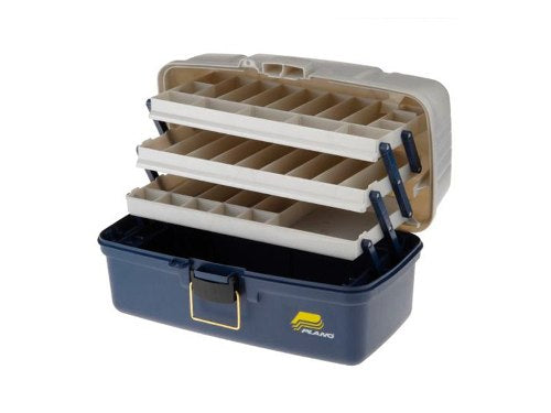 Caja Plastica Plano 6133-06 Large 3 Tray Box