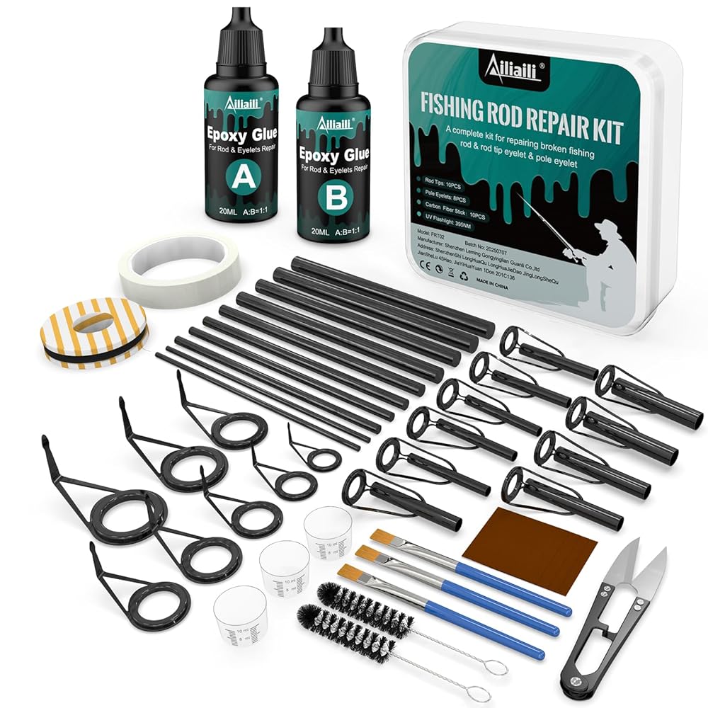 KIT REPARADOR DE PUNTAS DE CAÃ‘AS SOUTH BEND SBTRL EMERGENCY ROD TIP REPAIR KIT