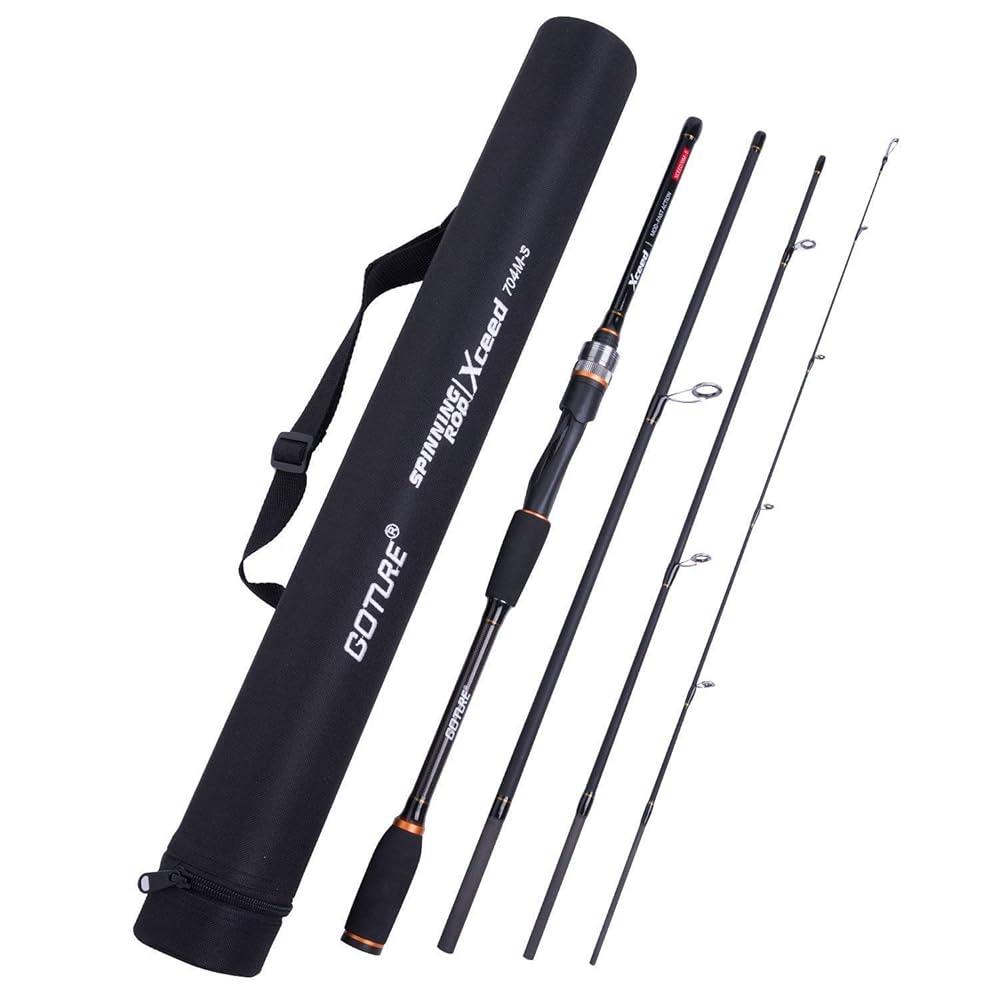 CAÃ‘A SOUTH BEND SRD-602MSP SHREDDER 6 MEDIUM SPINNING ROD 2PC