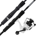 COMBO SOUTH BEND TS230/662MS TROPHY STALKER 66 MEDIUM SPINNING COMBO