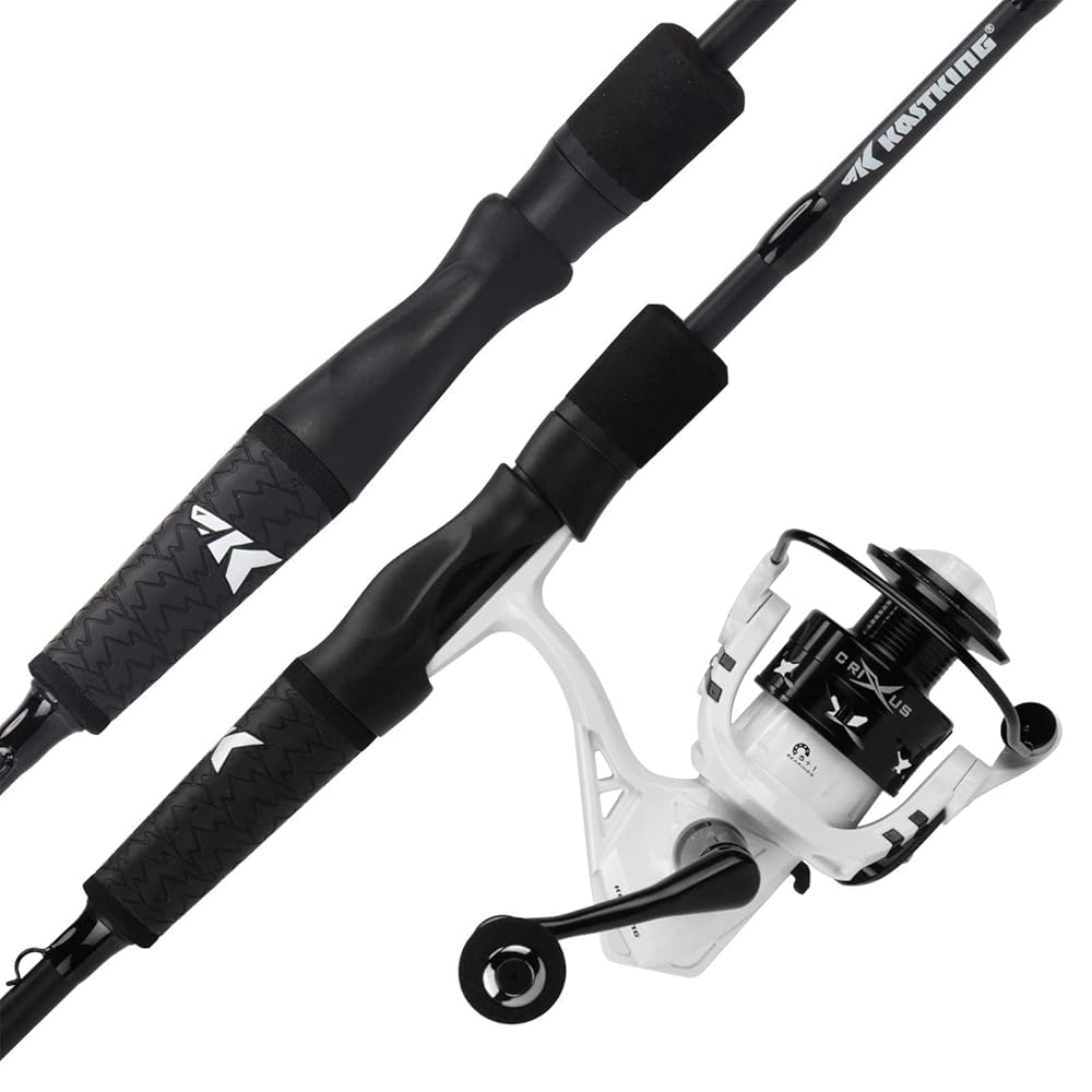 COMBO SOUTH BEND TS230/662MS TROPHY STALKER 66 MEDIUM SPINNING COMBO