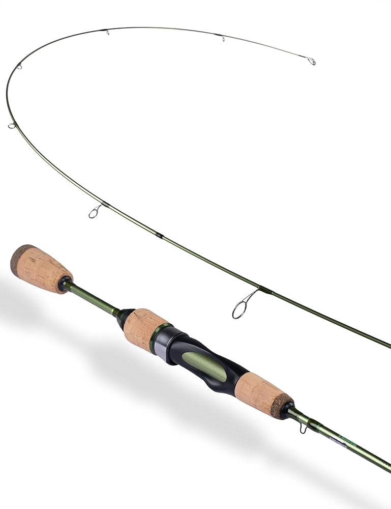 CAÃ‘A SOUTH BEND ML502ULSP MICRO LITE 5 2PC ULTRA LIGHT SPINNING ROD