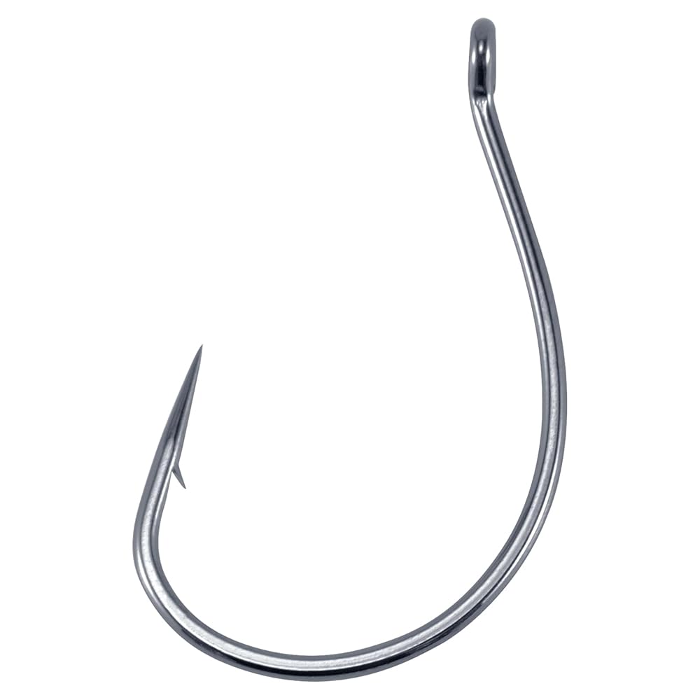 ANZUELO SOUTH BEND SBDSH1-10 DROP SHOT HOOK BLACK NICKEL SIZE 1 10PK