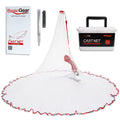ATARRAYA SOUTH BEND CNMO3 MONO FIL CAST NET 3 X 3/8