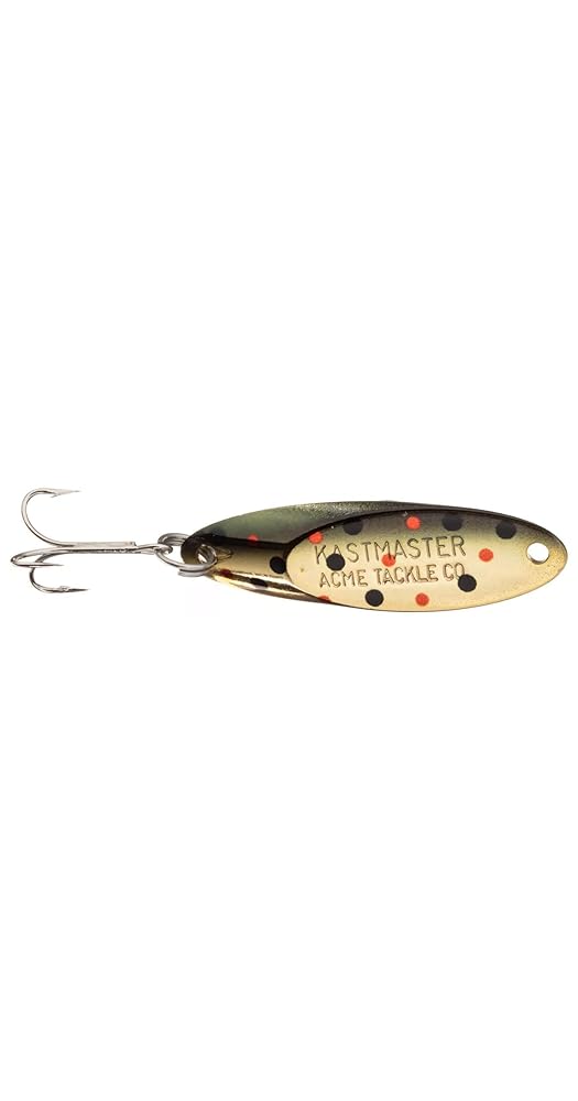 CUCHARA SOUTH BEND KA-14RT KAST-A-WAY 1/4OZ RAINBOW TROUT