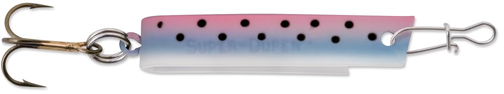 GIRADOR SOUTH BEND SB-MIN14-RBT MINI SPIN 1/4OZ SILVER/RAINBOW TROUT #2