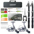 CAÃ‘A COMBO R2F SPINNING STRIPER + KIT 2-STS