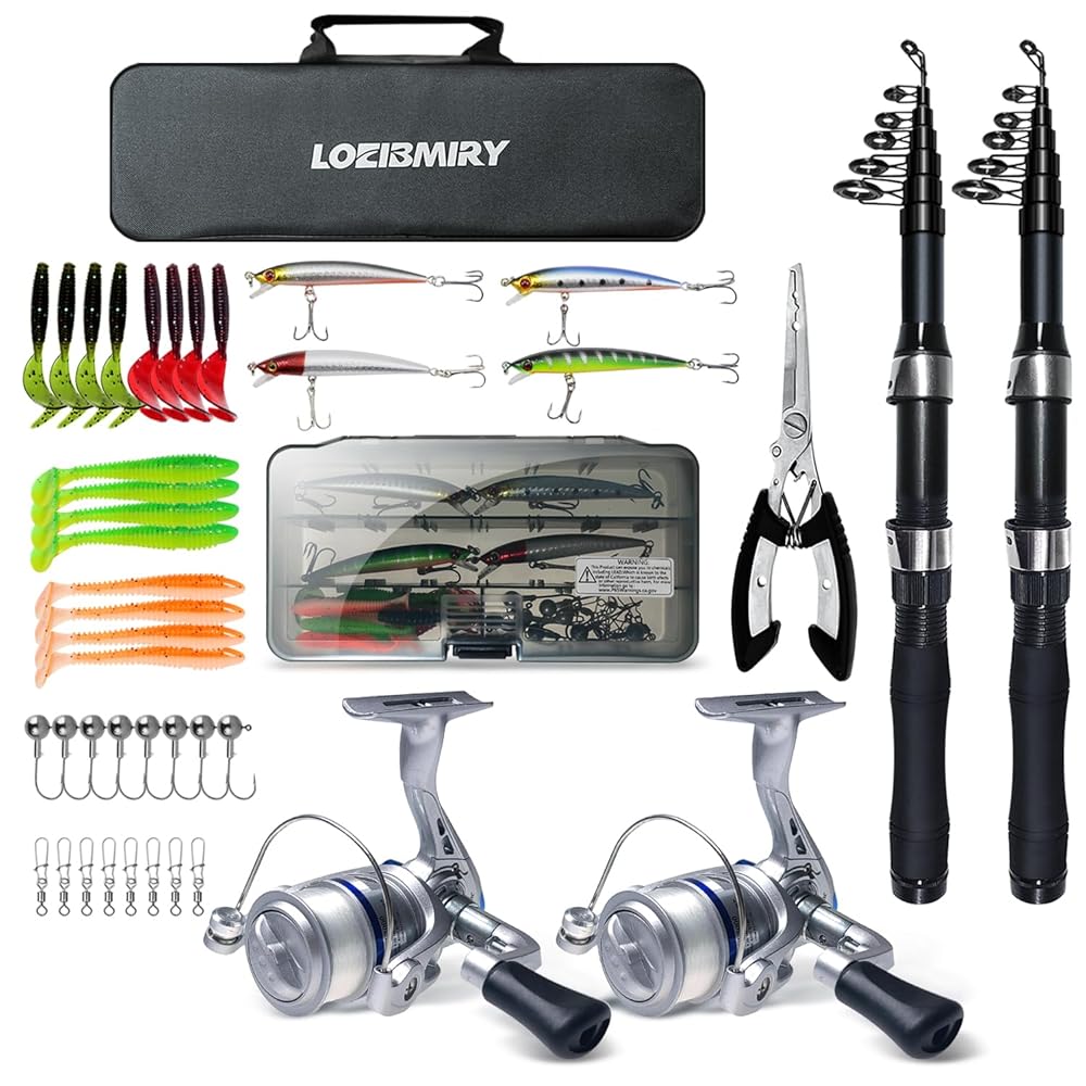 CAÃ‘A COMBO R2F SPINNING STRIPER + KIT 2-STS