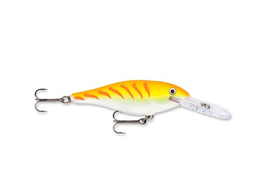 Carnada Rapala Sr-5  Sr05otu Orange Tiger Uv