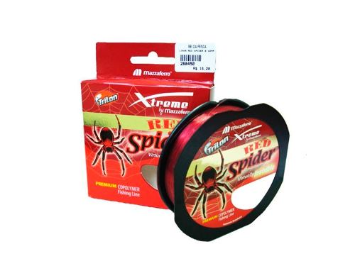 Nylon 0.25 Trilon Red Spider 300 Mts