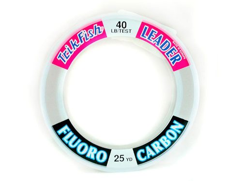 Nylon Trik Fish 40lb 25yd 25fls04001 Fluorocarbon