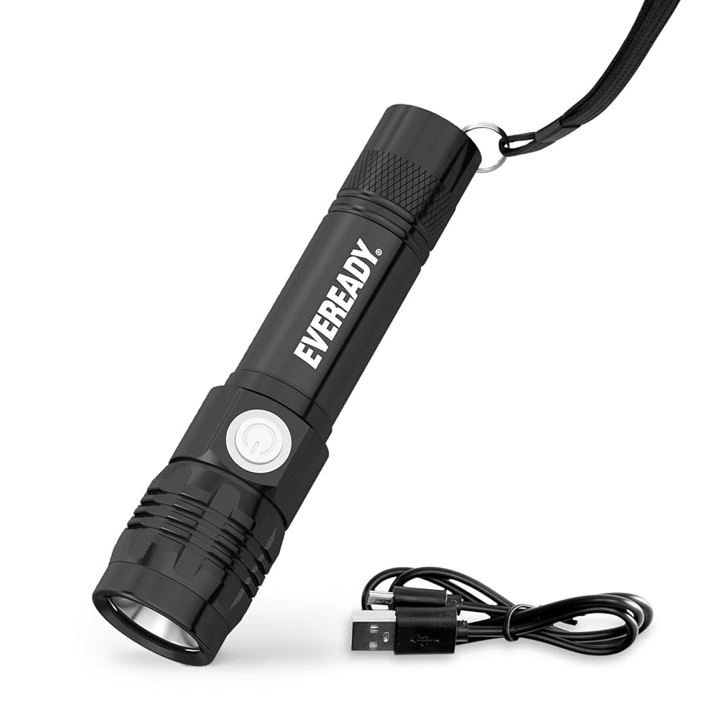 LINTERNA EVEREADY EVML33ASD 3 LED METAL FLASHLIGHT, INCLUDES 3 AAA