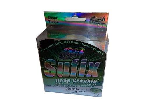 Nylon  Sufix 20 Lbs 300yds   901-120g