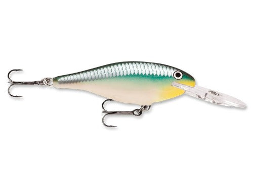 Carnada Rapala Sr06bbh Shad Rap 6 Blue Back