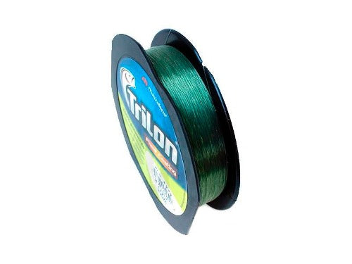 Nylon Trilon Fluor Coating 0.28mm Verde 300mts