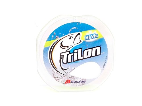 Nylon Trilon Hi Vis 0.35mm Blanco 300mts