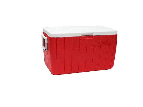 Hielera Coleman 48qt Roja 300000154
