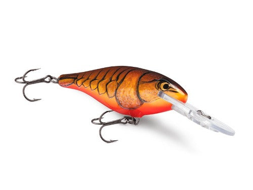 Carnada Rapala Sr-5 Sr05dcw Shad Rap Dark Browncrawdad