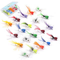 SEÃ‘UELO BETTS 609-8-9 POP-N ROUND FLY POPPER, SZ 8 ASSORTED