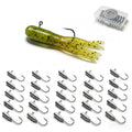 SEÃ‘UELO BETTS 546434 MINI TUBE JIG, 1/64 OZ, PINK/PEARL, 3/PACK