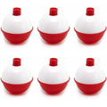FLOTADOR BILLY BOY BOBBERS 2â€ RED WHITE 2 PC