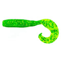 SEÃ‘UELO BETTS 022GR-47N SPIN GRUB LURE, 1 1/ 4, 1/16 OZ, CHARTREUSE CRAWFISH