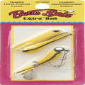SEÃ‘UELO BETTS 921GR-24N SPIN 1/32 GRUB VALUE PK BLACK/YELLOW STRIPES
