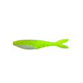 SEÃ‘UELO BETTS 023SH-4N SPIN POGY SHAD , 3 1/8 OZ, CHARTREUSE GLITTER, FLOATING