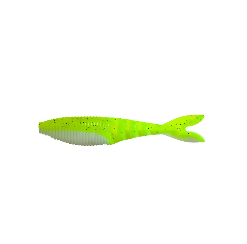 SEÃ‘UELO BETTS 023SH-4N SPIN POGY SHAD , 3 1/8 OZ, CHARTREUSE GLITTER, FLOATING