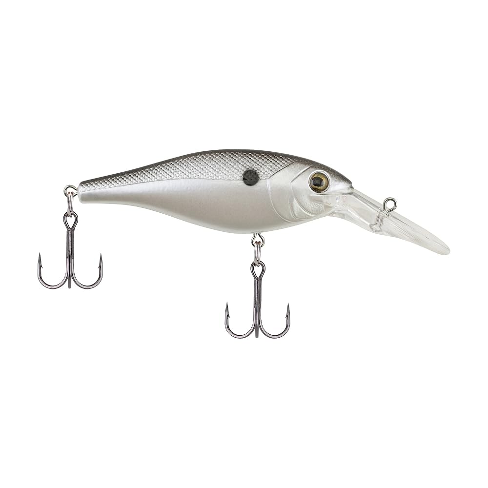 SEÃ‘UELO BETTS 025SH-3N SPIN POGY SHAD , 4 1/4 OZ, PEARL, FLOATING