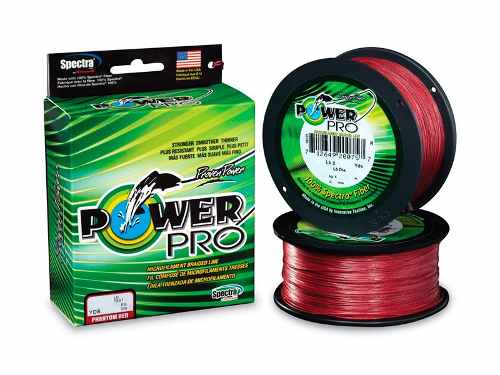 Nylon  Power Pro 80-300-v Rojo