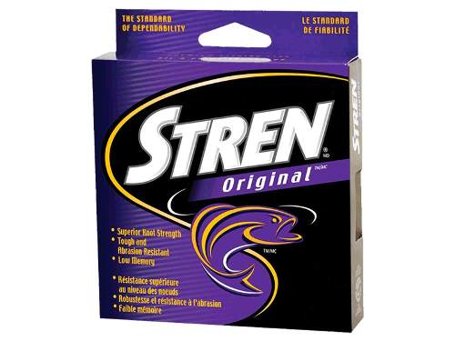 Nylon Stren  17 Lbs 330yd Sbrb-w0170