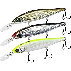 SEÃ‘UELO DAIWA DRM9F75 DR.MINNOW MATTE AYU