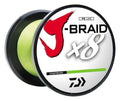 SEDAL DAIWA JBRAID 8X 65 LB 165 YDS CHARTREUSE