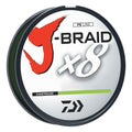 SEDAL DAIWA JBRAID 65 LB 330 YDS CHARTREUSE