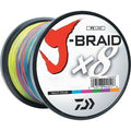 SEDAL DAIWA JBRAID 40 LB 150 YDS MULTI COLOR