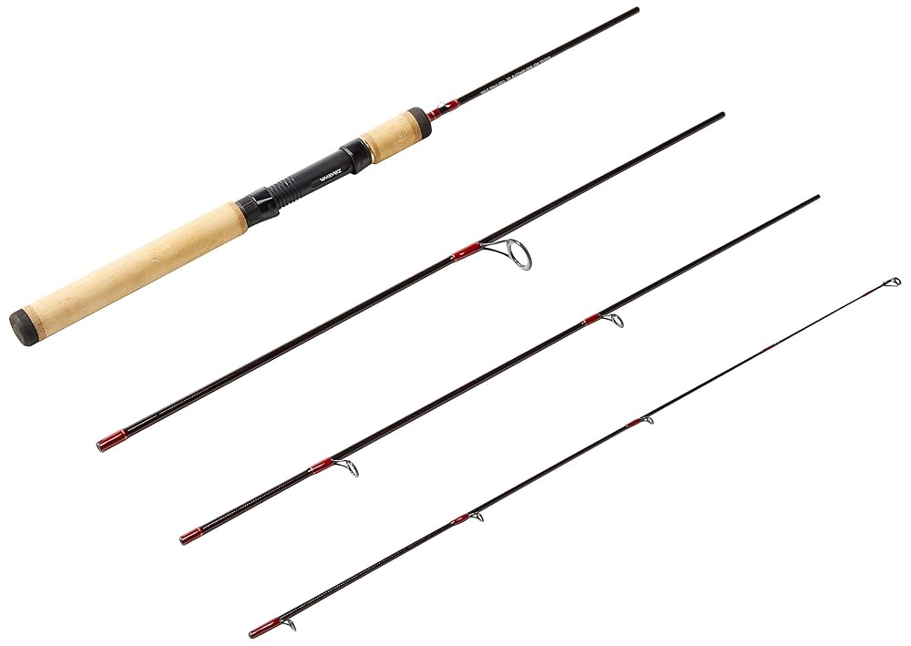 CAÃ‘A DAIWA SPINMATIC SPINNING ROD 6 6 26 LB 2 PC"