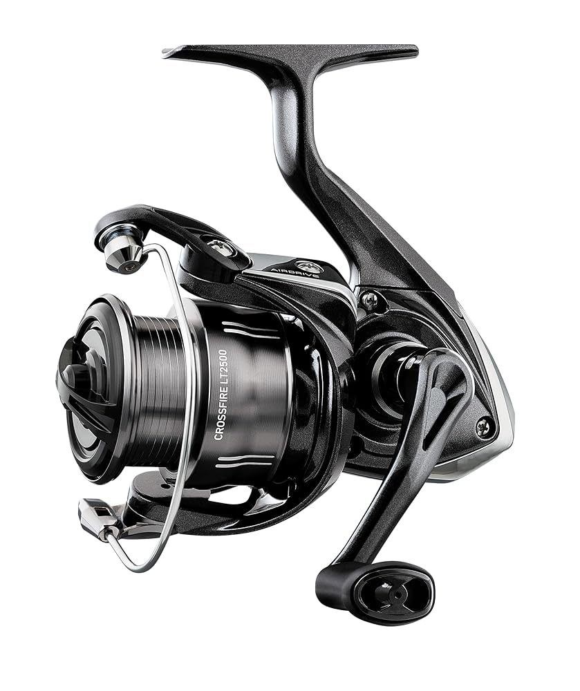 COMBO DAIWA CROSSFIRE LT FRESHWATER SPINNING COMBO CFLT25 G662M 2 PC