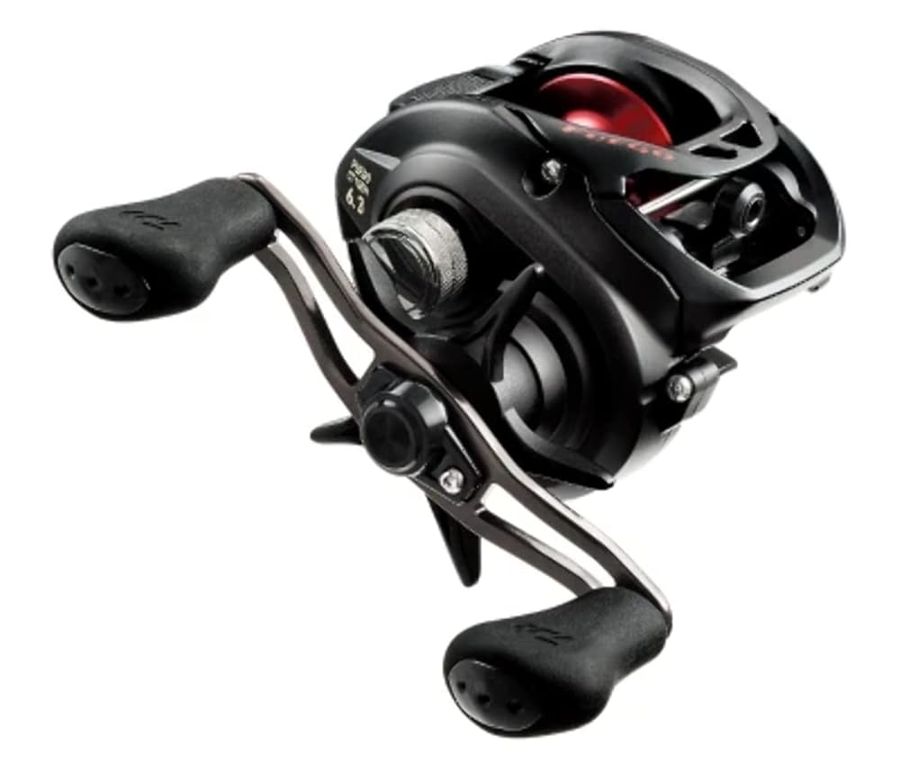 MOLINETE DAIWA NEW CC80HSL LEFT HANDED BAITCASTING REEL 7.5:1 6.9 OZ
