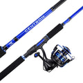 CAÃ‘A COMBO DAIWA DSHOCK FRESHWATER SPINNING COMBO DSK40B/F702H 2 PC