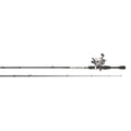 COMBO DAIWA NEW DTURBO SPINCAST COMBO 80 REEL 6 6 FIBERGLASS ROD 2 PC