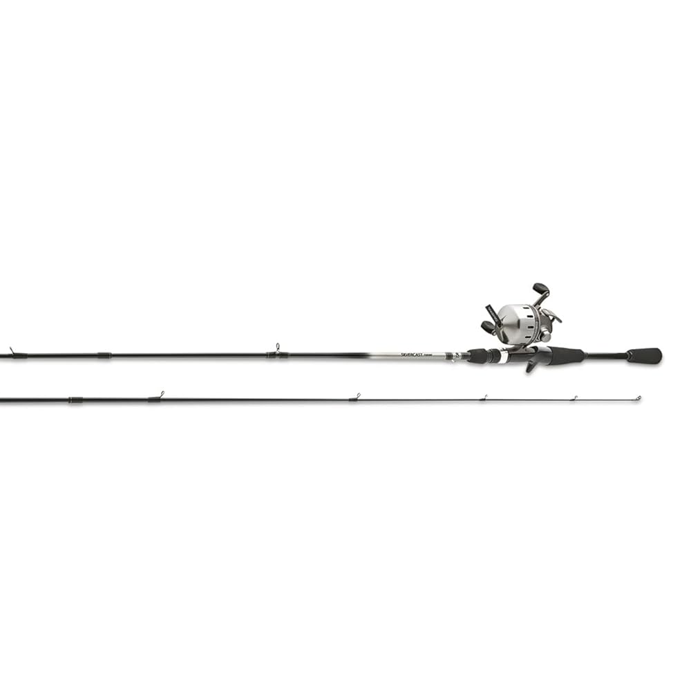 COMBO DAIWA NEW DTURBO SPINCAST COMBO 80 REEL 6 6 FIBERGLASS ROD 2 PC