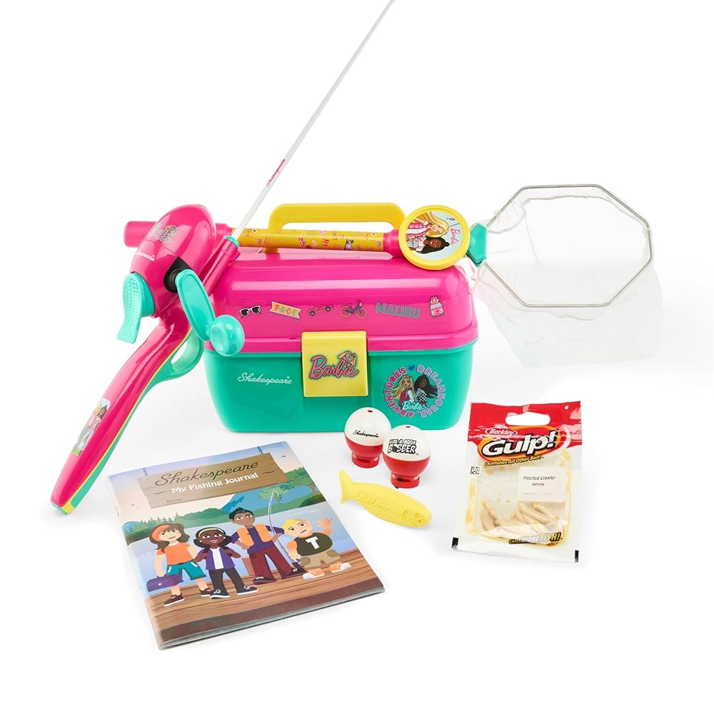CAÃ‘A COMBO SHAKESPEARE BARBIE LTKIT