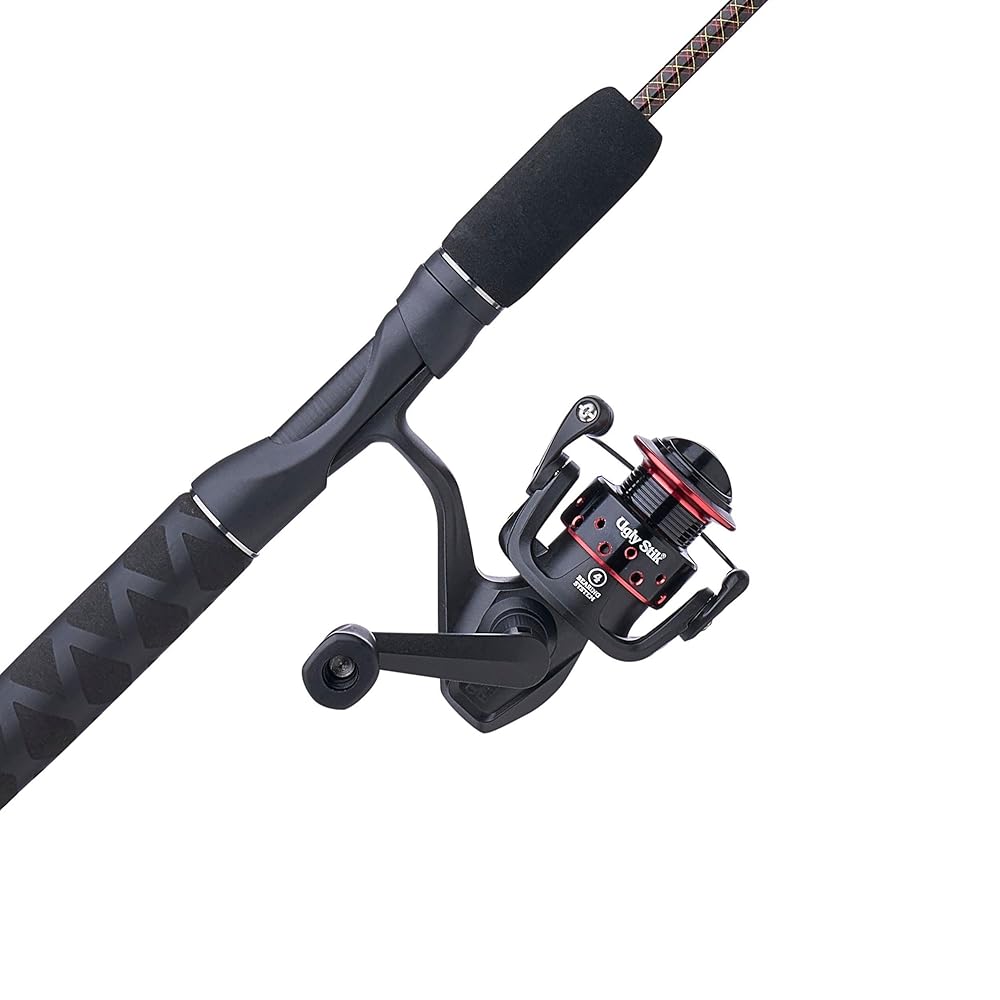 COMBO SHAKESPEARE UGLY STIK GX2 SPINNING USSP702UL/25CBO 4 25 ULTRA LIGHT 7