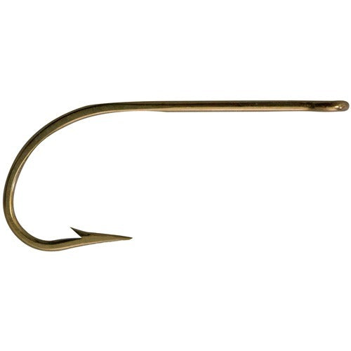 Anzuelo 3407-br # 4/0 Mustad Pk8
