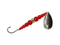 CUCHARA MACK S LURE 08804 WEDDING RING UV SPINNER, #6 HOOK, 48 LEADER"