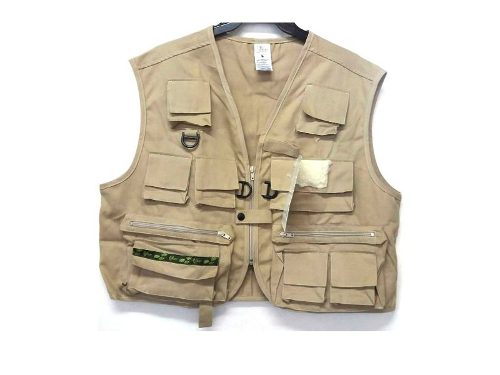 Chaleco Pescador Talla L Gilher