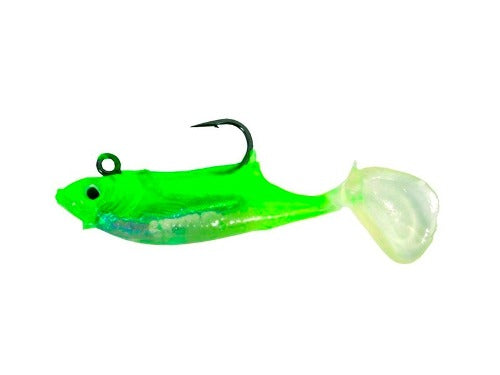Carnada Calcutta Ff02csi Flashfoil Shad