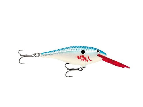 Carnada Rapala Sr-7 Sr07 Bbsd Bleeding Blue Shad